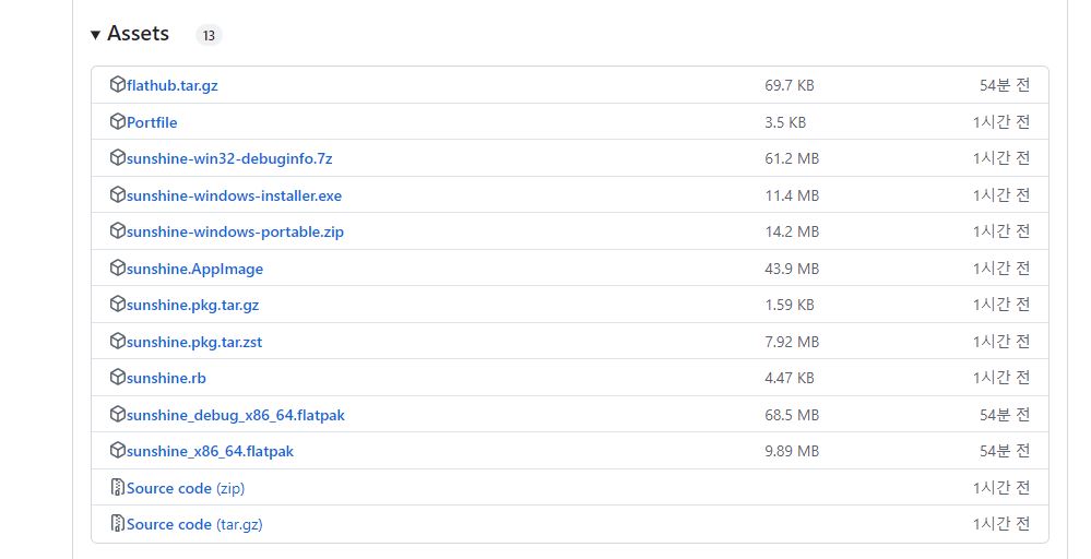 선샤인 다운로드