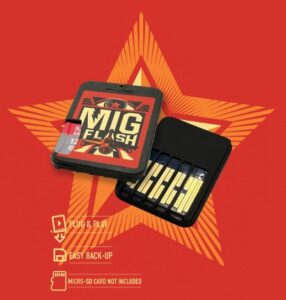 미그스위치, 미그플래쉬